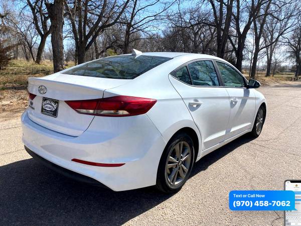 2018 Hyundai Elantra SEL 2 0L Auto (Alabama) - CALL/TEXT TODAY! for sale in Sterling, CO – photo 6