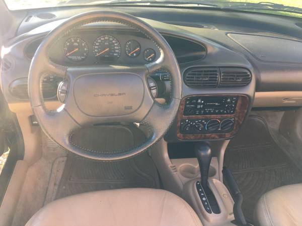 1996 Chrysler Sebring Convertible JXI 40,500 miles - cars & trucks -... for sale in Avalon, WI – photo 7