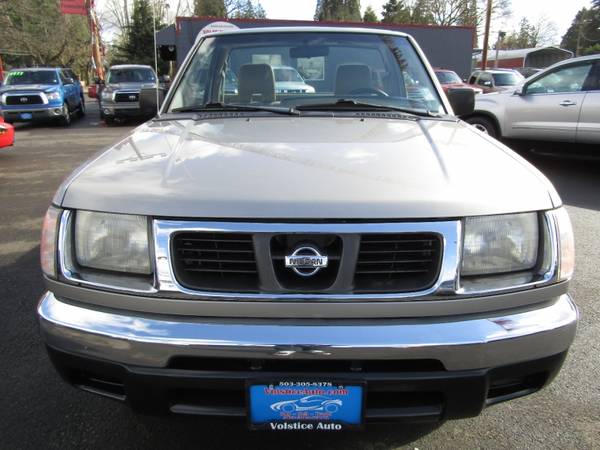 2000 Nissan Frontier 2WD 00 5 XE Reg Cab I4 GOLD MANUAL 1 OWNER for sale in Milwaukie, OR – photo 4