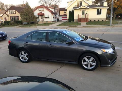 2013 Toyota Camry SE - cars & trucks - by dealer - vehicle... for sale in milwaukee, WI – photo 5