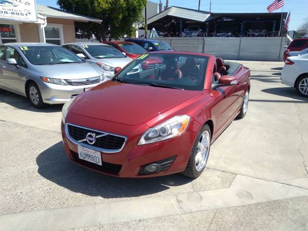 2011 Volvo C70 Convertible - - by dealer - vehicle for sale in Modesto, CA – photo 2