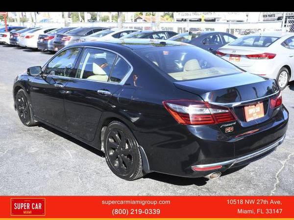 2017 Honda Accord EX-L Sedan 4D BUY HERE PAY HERE for sale in Miami, FL – photo 5