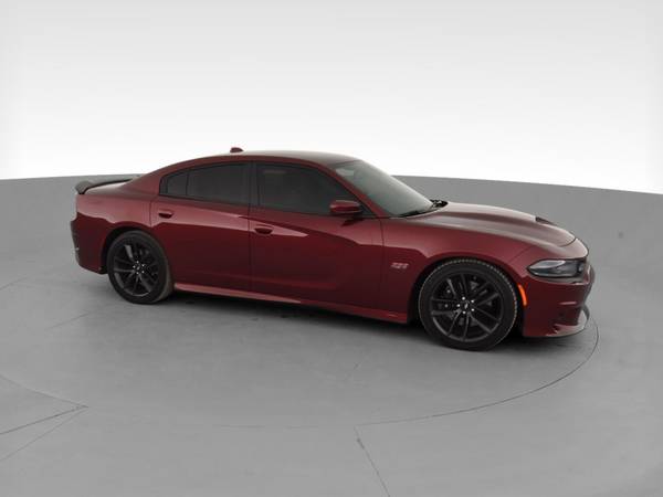 2019 Dodge Charger Scat Pack Sedan 4D sedan Red - FINANCE ONLINE -... for sale in Knoxville, TN – photo 14