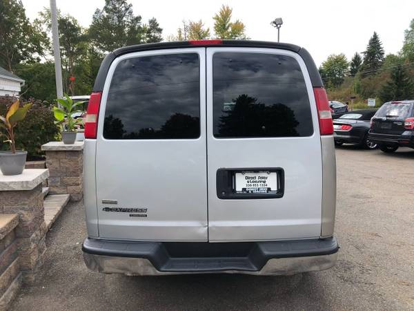 10 Chevy EXT Passenger Van-Runs 100 Clean CARFAX/Super Deal - cars for sale in Youngstown, OH – photo 11