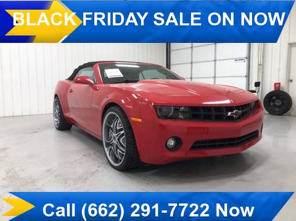 2011 Chevrolet Camaro 2LT - Low Rates Available! - cars & trucks -... for sale in Ripley, MS – photo 5