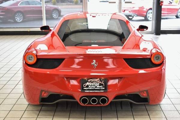 2012 Ferrari 458 Italia - cars & trucks - by dealer - vehicle... for sale in Cuyahoga Falls, OH – photo 11