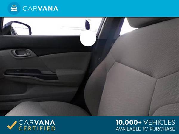 2013 Honda Civic LX Sedan 4D sedan BLUE - FINANCE ONLINE for sale in Atlanta, CA – photo 15