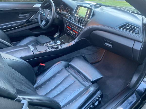 2015 BMW 650I XDRIVE CONVERTIBLE,LOADED, BLACK ON BLACK,LOOOOK!!! -... for sale in Hollywood, FL – photo 16