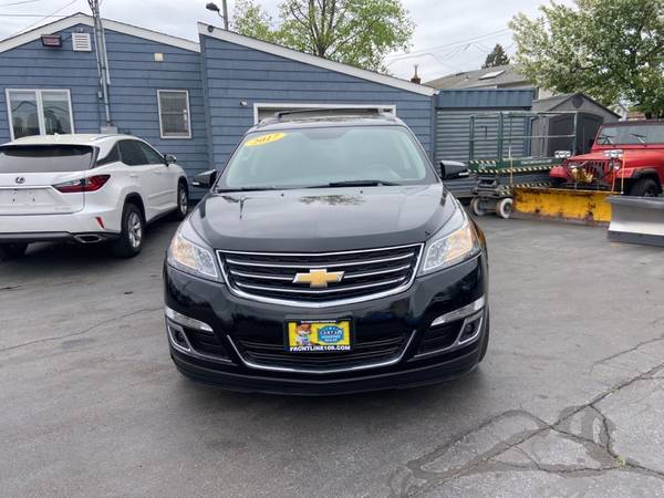 2017 Chevrolet Traverse AWD 4dr LT w/1LT - - by dealer for sale in West Babylon, NY – photo 2