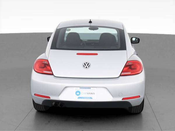 2014 VW Volkswagen Beetle 1.8T Entry Hatchback 2D hatchback Silver -... for sale in Westport, NY – photo 9