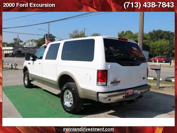 2000 Ford Excursion 137" WB Limited 4WD with Tri-panel rear door-inc: for sale in Houston, TX – photo 5