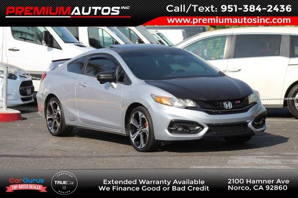 2014 Honda Civic Coupe Si Coupe - cars & trucks - by dealer -... for sale in Norco, CA – photo 8