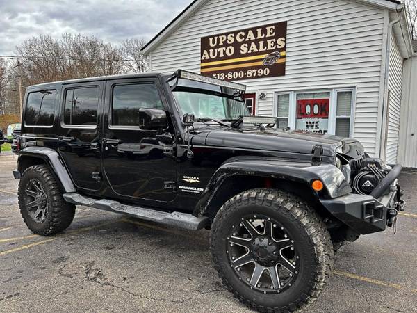 2012 Jeep Wrangler Unlimited Sahara 4WD - - by dealer for sale in Goshen, KY – photo 20