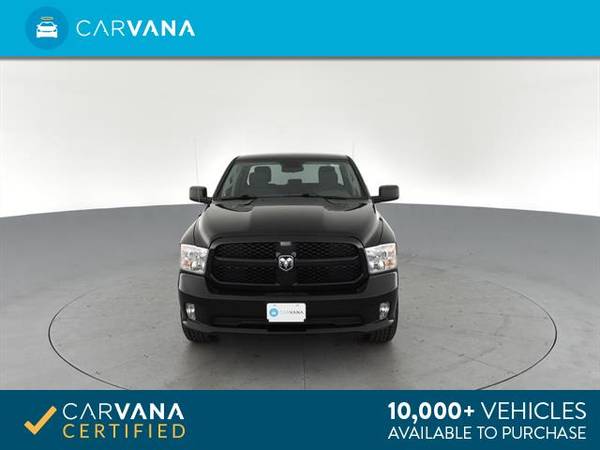 2016 Ram 1500 Quad Cab Tradesman Pickup 4D 6 1/3 ft pickup BLACK - for sale in Worcester, MA – photo 19