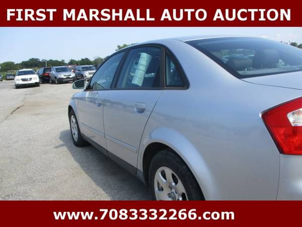 2003 Audi A4 1.8T - First Marshall Auto Auction for sale in Harvey, WI – photo 3