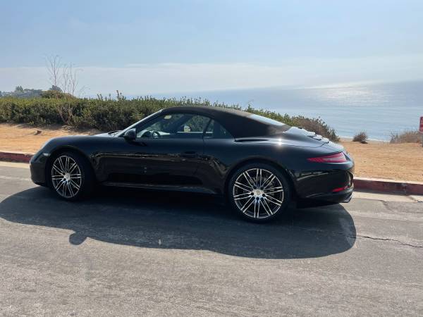 Used 2016 Porsche 911 Black Edition Cabriolet - cars & trucks - by... for sale in Los Angeles, CA – photo 9
