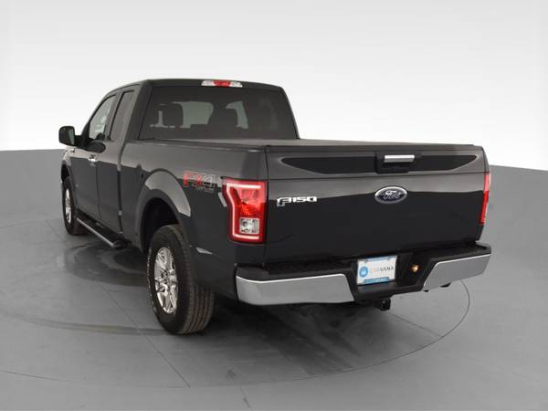 2017 Ford F150 Super Cab XLT Pickup 4D 6 1/2 ft pickup Gray -... for sale in Spring Hill, FL – photo 8