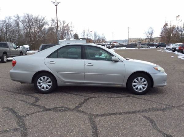 2005 Toyota Camry LE 4dr Sedan - cars & trucks - by dealer - vehicle... for sale in Brainerd , MN – photo 4