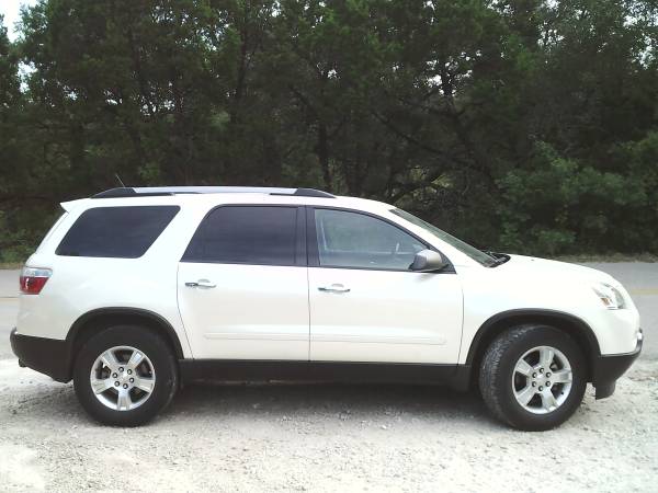 2011 GMC ACADIA Automatic CD Alloy wheels back up camera for sale in Austin, TX – photo 6