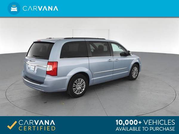 2013 Chrysler Town and Country Touring-L Minivan 4D mini-van Lt. Blue for sale in Atlanta, NC – photo 11