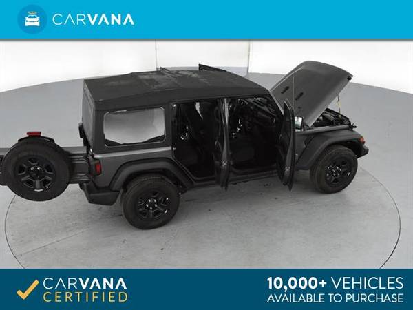 2019 Jeep Wrangler Unlimited Sport SUV 4D suv Gray - FINANCE ONLINE... for sale in Fresh Meadows, NY – photo 21