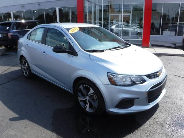 2017 CHEVROLET SONIC PREMIER**SUPER CLEAN**LOW MILES**FINANCING AVAILA for sale in redford, MI – photo 2