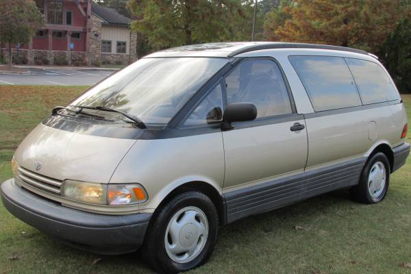 1993 Toyota Previa Near Mint Cond - cars & trucks - by owner -... for sale in Augusta, GA – photo 18