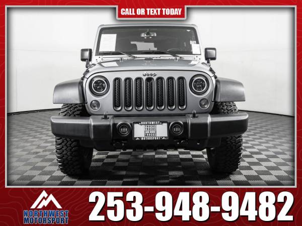2014 Jeep Wrangler Sport 4x4 - - by dealer - vehicle for sale in PUYALLUP, WA – photo 8