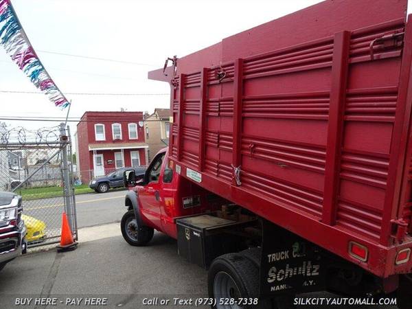 2008 Ford F-550 SD Extended Cab 4dr Landscape Dump STAKE Body for sale in Paterson, CT – photo 23