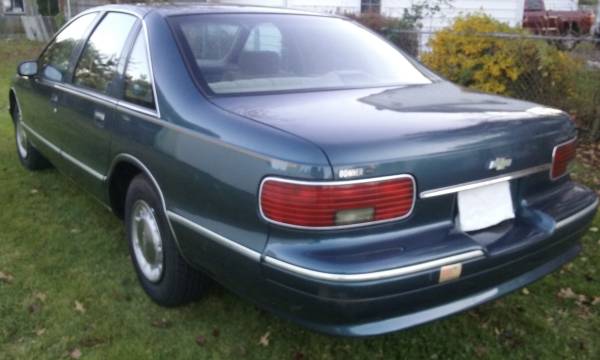 1994 Caprice 125k mi $2000 - cars & trucks - by owner - vehicle... for sale in Kingston, PA – photo 4