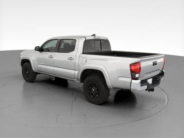 2019 Toyota Tacoma Double Cab SR5 Pickup 4D 5 ft pickup Silver - -... for sale in Lewisville, TX – photo 7