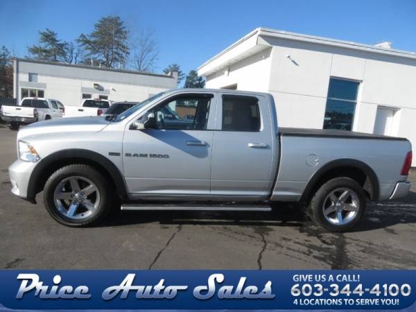 2012 RAM Ram Pickup 1500 Sport 4x4 4dr Quad Cab 6.3 ft. SB Pickup... for sale in Concord, NH – photo 3