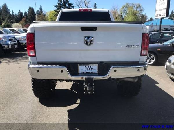 2018 Ram 2500 Tradesman 4X4 4dr - Crew Cab Lifted 1 - Owner for sale in Milwaukee, OR – photo 4
