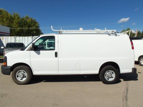 2013 CHEVROLET EXPRESS CARGO 2500 for sale in Lewistown, MT – photo 7