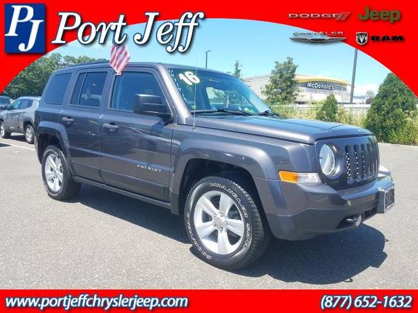2016 Jeep Patriot - Call for sale in PORT JEFFERSON STATION, NY – photo 4