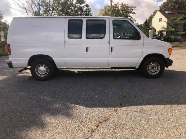 2003 Ford E 150 Cargo Van with only 104K miles for sale in Bayville, NJ – photo 5