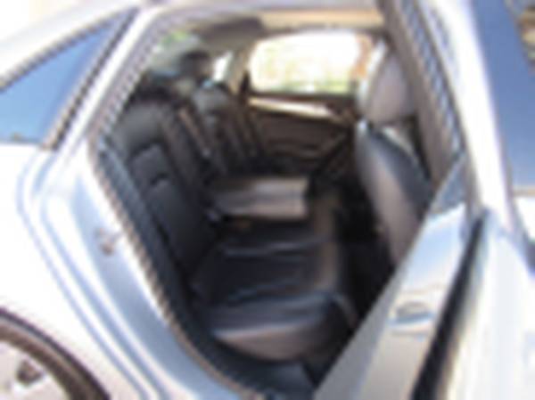 2013 Audi A4 2.0T Premium FrontTrak sedan Ice Silver Metallic - cars... for sale in Tucson, AZ – photo 23