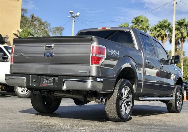 2012 Ford F150 4x4 V8 CLEAN CARFAX GOOD TIRES WELL MAINTAINED for sale in TAMPA, FL – photo 10