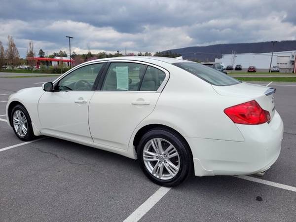 2011 Infiniti G37 X sedan White - - by dealer for sale in State College, PA – photo 18