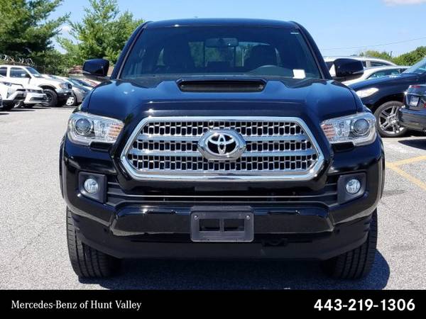 2017 Toyota Tacoma TRD Sport 4x4 4WD Four Wheel Drive SKU:HX052729 for sale in Cockeysville, MD – photo 2