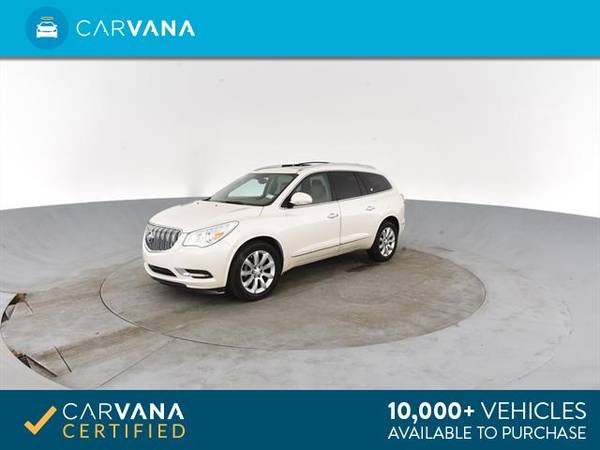 2013 Buick Enclave Premium Sport Utility 4D suv WHITE - FINANCE ONLINE for sale in Downey, CA – photo 6