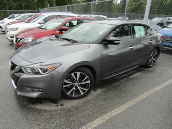 2018 Nissan Maxima SV hatchback Gray for sale in Columbia, SC – photo 2