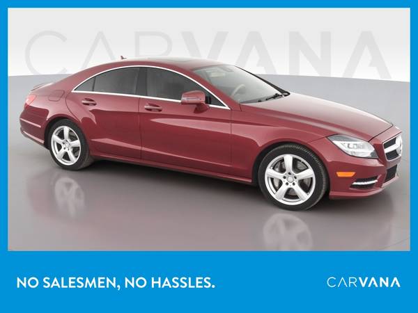 2013 Mercedes-Benz CLS-Class CLS 550 4MATIC Coupe 4D coupe Red for sale in Atlanta, GA – photo 11