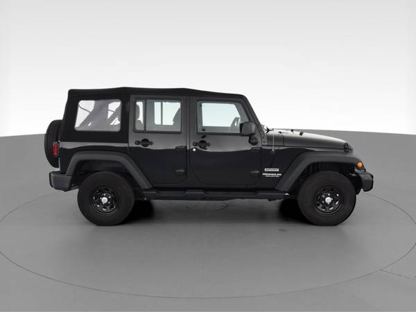 2014 Jeep Wrangler Unlimited Sport SUV 4D suv Black - FINANCE ONLINE... for sale in Asheville, NC – photo 13