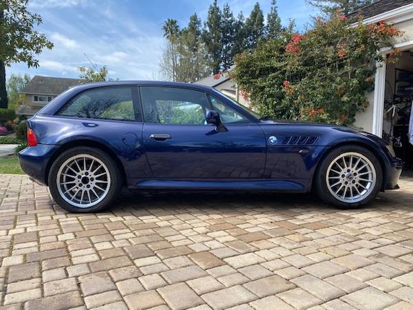 1999 BMW Z3 Coupe Manual for sale in Palo Alto, CA – photo 5