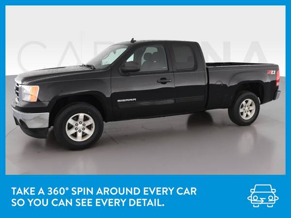2013 GMC Sierra 1500 Extended Cab SLE Pickup 4D 6 1/2 ft pickup for sale in Albany, GA – photo 3