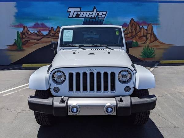 2018 Jeep Wrangler Unlimited/Tim Jones - - by dealer for sale in Mesa, AZ – photo 2