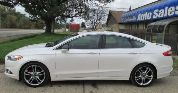 LIKE NEW!*2013 FORD FUSION "TITANIUM"*LEATHER*MOONROOF*RUST FREE*CLEAN for sale in Waterford, MI – photo 2