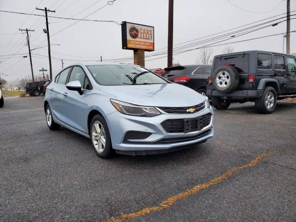 2017 CHEVROLET CRUZE LT with - cars & trucks - by dealer - vehicle... for sale in Winchester, VA