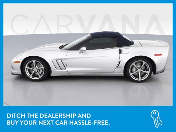 2012 Chevy Chevrolet Corvette Grand Sport Convertible 2D Convertible for sale in Alexandria, MD – photo 4